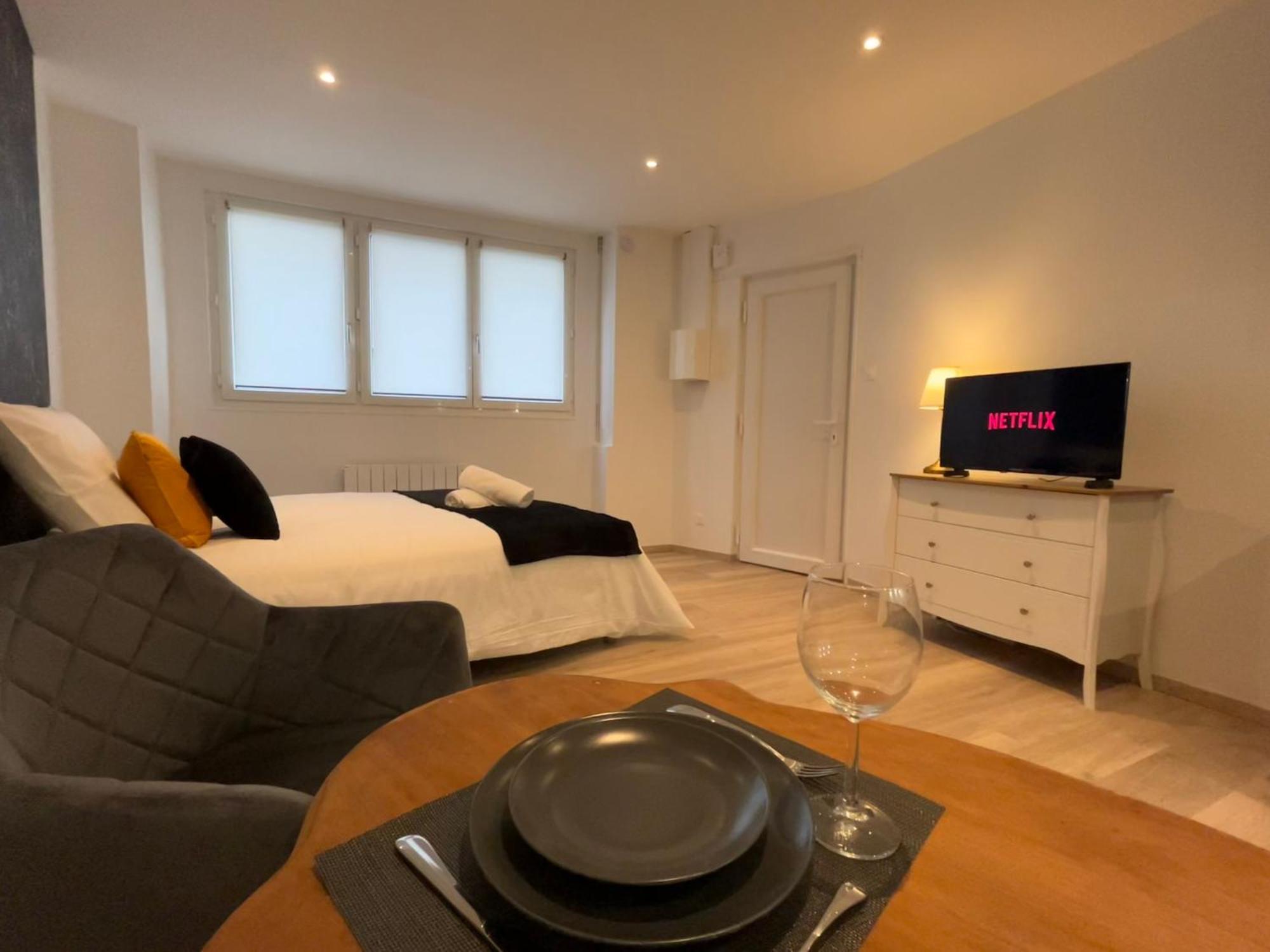 L'Ecrin - Central - King Bed - Calme - Luxe Arras Exteriér fotografie