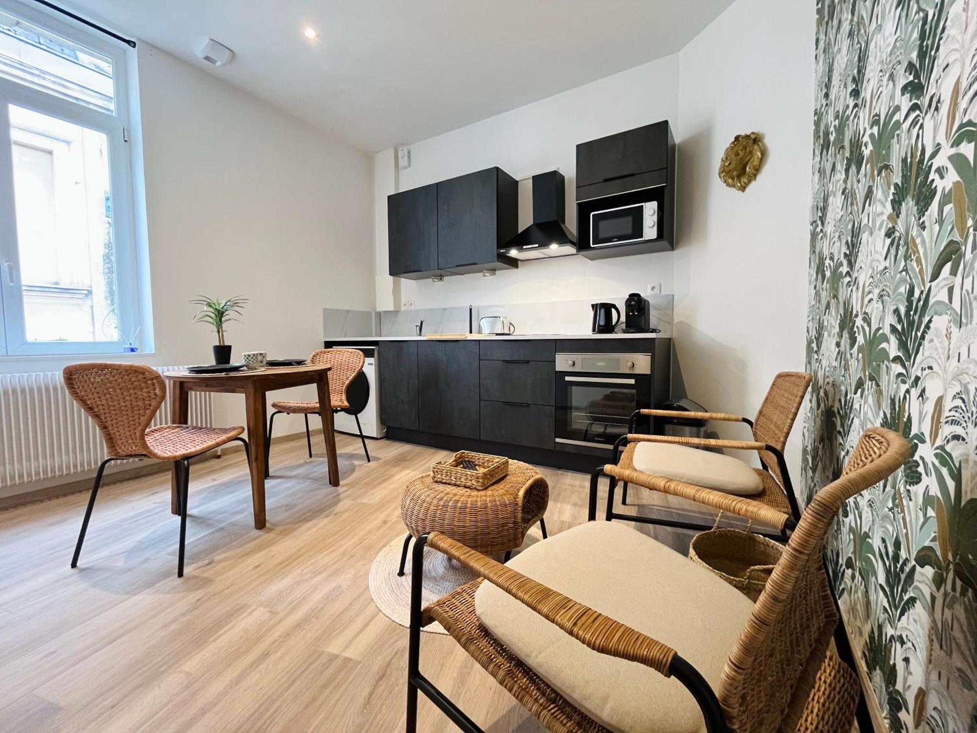 L'Ecrin - Central - King Bed - Calme - Luxe Arras Exteriér fotografie