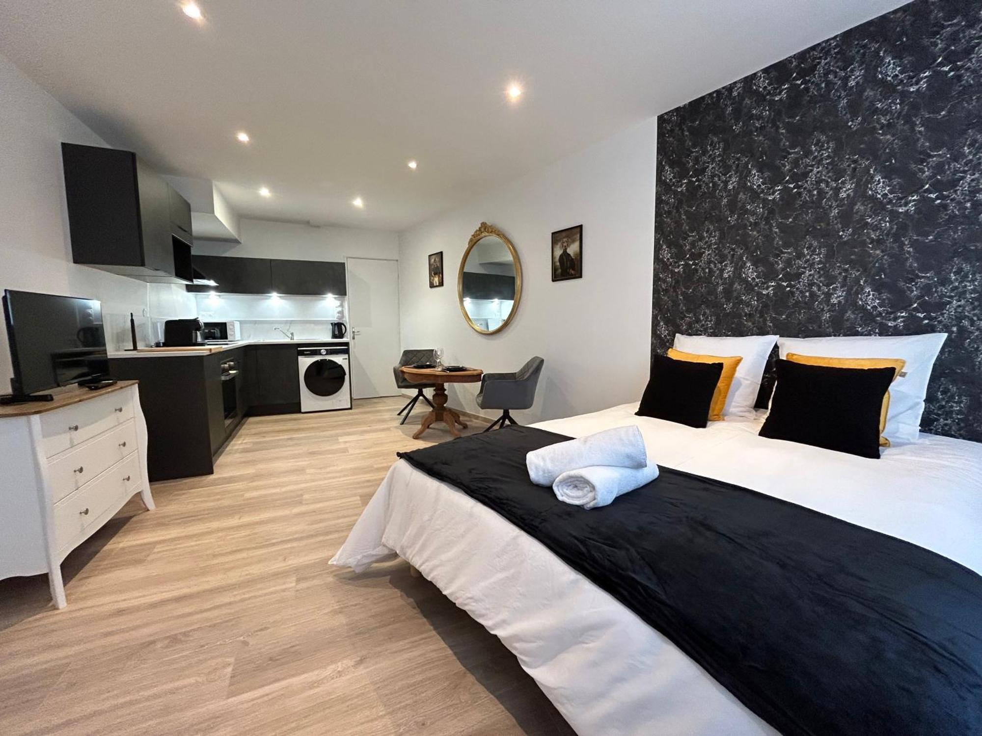 L'Ecrin - Central - King Bed - Calme - Luxe Arras Exteriér fotografie